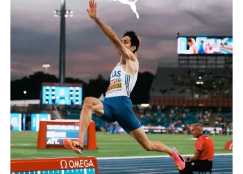 Ασταμάτητος Μίλτος Τεντόγλου: Πρωτιά και στο Diamond League με άλμα στα 8.24μ.