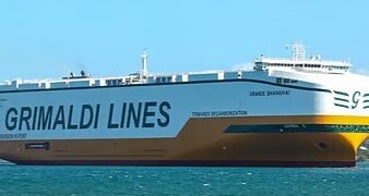 Το νέας γενιάς πλοίο «Grande Pacifico» παρέλαβε ο Όμιλος Grimaldi – Μεταφέρει 9.800 αυτοκίνητα