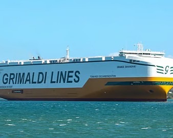 Το νέας γενιάς πλοίο «Grande Pacifico» παρέλαβε ο Όμιλος Grimaldi – Μεταφέρει 9.800 αυτοκίνητα