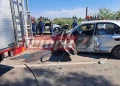 Τραγωδία: Μετωπική σύγκρουση με μία νεκρή και έναν σοβαρά τραυματία – βίντεο