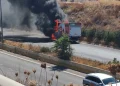Φωτιά σε φορτηγό στον ΒΟΑΚ: Συναγερμός στην Πυροσβεστική και μποτιλιάρισμα στο ύψος της Παπαναστασίου