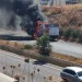 Φωτιά σε φορτηγό στον ΒΟΑΚ: Συναγερμός στην Πυροσβεστική και μποτιλιάρισμα στο ύψος της Παπαναστασίου