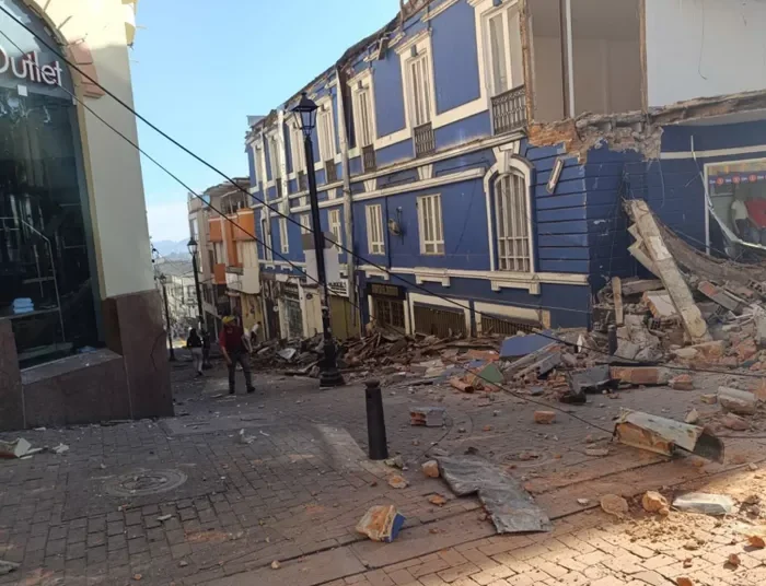 Ισχυρός σεισμός 7,4 Ρίχτερ στην Κολομβία