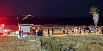 Ηράκλειο: Αυτοκίνητο «κύλησε» στις όχθες του Γιόφυρου