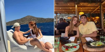 Πάου Κουμπαρσί: Ρομαντικές διακοπές στην Κρήτη μετά την κατάκτηση του Μουντιάλ (Εικόνες)