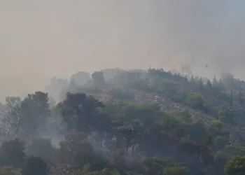 Συνεχίζουν να επιχειρούν δυνάμεις της πυροσβεστικής στο Ρέθυμνο – Ακόμα δεν υπάρχει εναέρια συνδρομή