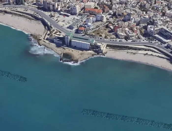 Ενταξη στο ΕΣΠΑ του μεγάλου έργου προστασίας στην Παλιά Ηλεκτρική στον κόλπο του Δερματά