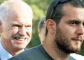 O γιος του Γιώργου Παπανδρέου,  Ανδρέας, υποψήφιος βουλευτής στον νομό Ηρακλείου.