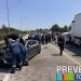 Φορτηγό παρέσυρε 3 ΙΧ – Οκτώ τραυματίες και ουρές χιλιομέτρων στη σήραγγα Ακτίου