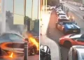 Επίθεση με βόμβες μολότοφ σε γαμήλιο γλέντι στο Μπέρμιγχαμ: Έκαψαν δύο supercars και επιτέθηκαν σε καλεσμένους, δείτε βίντεο