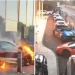 Επίθεση με βόμβες μολότοφ σε γαμήλιο γλέντι στο Μπέρμιγχαμ: Έκαψαν δύο supercars και επιτέθηκαν σε καλεσμένους, δείτε βίντεο