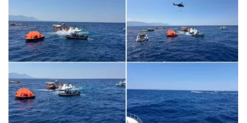 Τραγωδία στην Κερύνεια: 8 νεκροί και 17 αγνοούμενοι από το ναυάγιο – Συνελήφθησαν ο καπετάνιος και 7 μέλη του πληρώματος