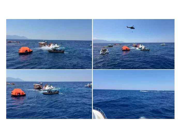 Τραγωδία στην Κερύνεια: 8 νεκροί και 17 αγνοούμενοι από το ναυάγιο – Συνελήφθησαν ο καπετάνιος και 7 μέλη του πληρώματος