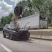 Βίντεο: Λάστιχο εκτός ελέγχου χτυπά SUV