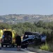 Σύγκρουση δύο οχημάτων στον δρόμο Ρεθύμνου – Αγίας Γαλήνης – Πέντε τραυματίες στο νοσοκομείο