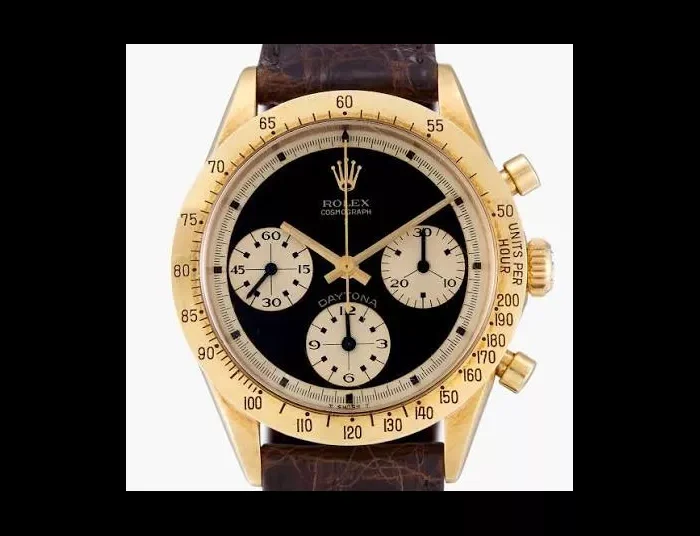 Μυθικό ποσό σε δημοπρασία: Rolex Daytona πουλήθηκε για 1,14 εκατ. φράγκα