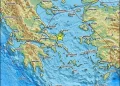 Σεισμός 4,4 Ρίχτερ στο Αιγαίο – Αισθητός και στην Αττική
