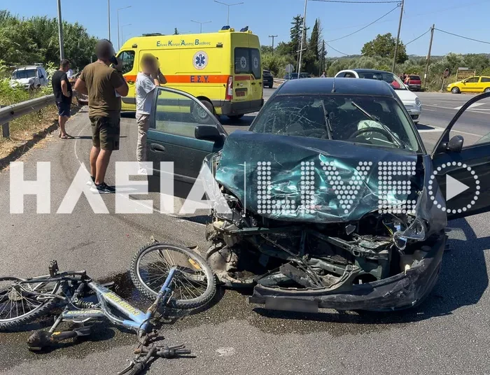 Τραγωδία στον Πύργο: Ένας νεκρός και τέσσερις τραυματίες σε σφοδρή καραμπόλα – photos & video