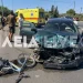 Τραγωδία στον Πύργο: Ένας νεκρός και τέσσερις τραυματίες σε σφοδρή καραμπόλα – photos & video