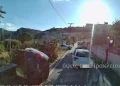 Αυτοκίνητο ανετράπη με μητέρα και το 8χρονο παιδί της