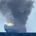 Συναγερμός στο Αιγαίο: Φωτιά στο φορτηγό πλοίο «Blue Carrier 2» βόρεια της Μυκόνου
