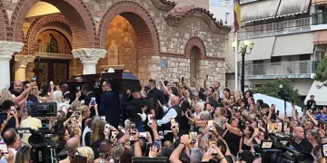 Γιώργος Μαζωνάκης: Σήμερα στη Νίκαια το τελευταίο αντίο
