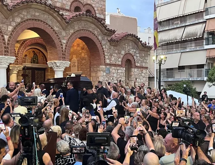 Γιώργος Μαζωνάκης: Σήμερα στη Νίκαια το τελευταίο αντίο