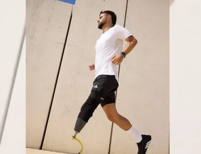 Η Adidas ζήτησε συγγνώμη για την καμπάνια «ένα μόνο παπούτσι» με ακρωτηριασμένο πρώην στρατιώτη