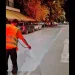 Τέλος η μαύρη άσφαλτος σε πόλη της Ελλάδας -Γιατί την βάφουν άσπρη