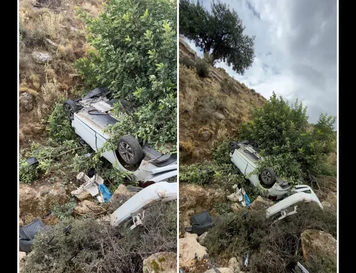 Σοβαρό τροχαίο τα ξημερώματα – Αυτοκίνητο έπεσε σε πρανές, απεγκλωβίστηκε τραυματισμένο ζευγάρι