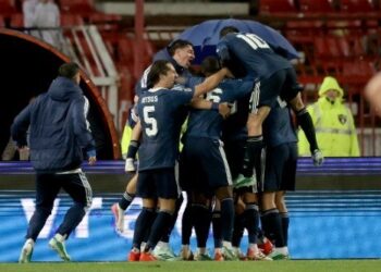 Η Ελλάδα «άλωσε» το Βελιγράδι στο 90’+5′
