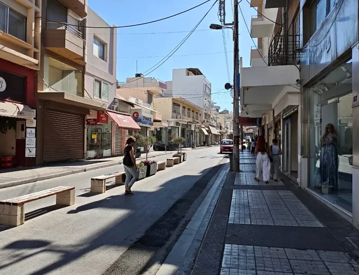 Ξεκινά το έργο ανάπλασης της Λεωφόρου Καλοκαιρινού από την Ίδης μέχρι τη Γιαμαλάκη