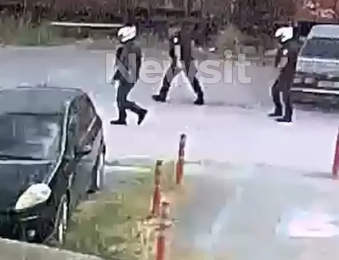 Καλαμάτα: Αφιξη της ΔΙΑΣ μετά τους πυροβολισμούς – Το «καρτέρι» στην 25χρονη πρώην σύντροφο του