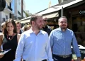 Δήλωση Νίκου Ανδρουλάκη στην περιοδεία του στο Ηράκλειο μαζί με τους Βουλευτές