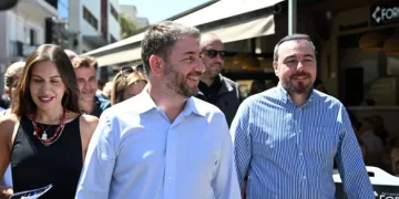 Δήλωση Νίκου Ανδρουλάκη στην περιοδεία του στο Ηράκλειο μαζί με τους Βουλευτές