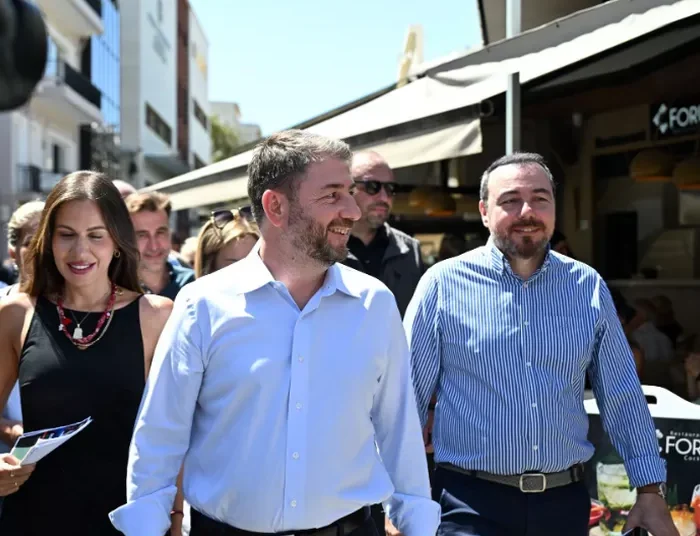 Δήλωση Νίκου Ανδρουλάκη στην περιοδεία του στο Ηράκλειο μαζί με τους Βουλευτές