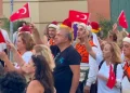 Επιστολή του Μ. Καραμαλάκη για τη διέλευση πομπής με τουρκικές σημαίες στο Ηράκλειο