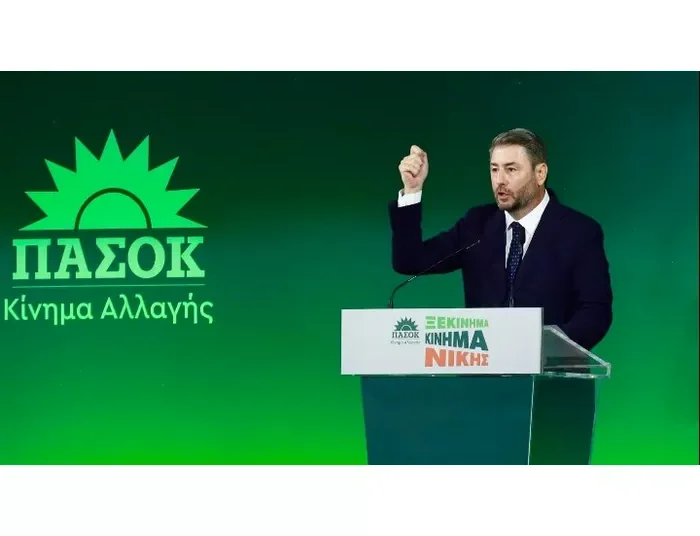 O Νίκος Ανδρουλάκης απο το Ηράκλειο: «Τώρα ΠΑΣΟΚ για πολιτική αλλαγή με πρόγραμμα και ήθος»