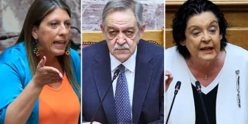 Χάος στη Βουλή στην ψηφοφορία για Ακρίτα: «Είστε τραμπούκος» είπε η Ζωή στον Κουκουλόπουλο, «άντε από εκεί» φώναζε η Κανέλλη