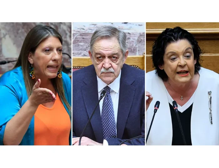 Χάος στη Βουλή στην ψηφοφορία για Ακρίτα: «Είστε τραμπούκος» είπε η Ζωή στον Κουκουλόπουλο, «άντε από εκεί» φώναζε η Κανέλλη
