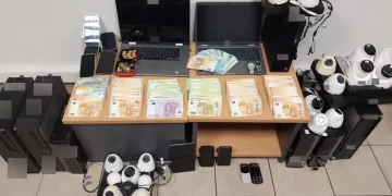 Εξαρθρώθηκε σπείρα που διεξήγαγε παράνομα τυχερά παίγνια και εξαπατούσε τους παίκτες