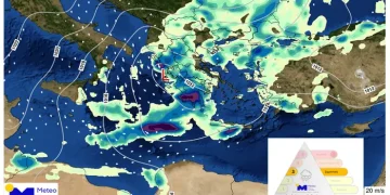 Επιδείνωση του καιρού από την Τρίτη 13 Οκτωβρίου 2026 – Πτώση της θερμοκρασίας και ισχυρά κατά τόπους φαινόμενα