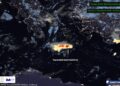 Φερτές ύλες και τα πρώτα χιόνια στην Κρήτη από τον δορυφόρο Sentinel-2