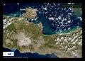 Θαλάσσιοι σχηματισμοί από φερτές ύλες μετά την κακοκαιρία στην Κρήτη