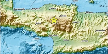 Σεισμός 4,1 Ρίχτερ τα ξημερώματα στην Κρήτη