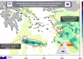 Κρήτη – Επεισόδιο έντονων βροχοπτώσεων κατηγορίας 4
