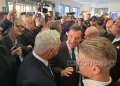 «Με α και ού δεν φτιάχνεται υγεία»: Έντονες αποδοκιμασίες στο Νοσοκομείο Χανίων για τον Άδωνι Γεωργιάδη | Video