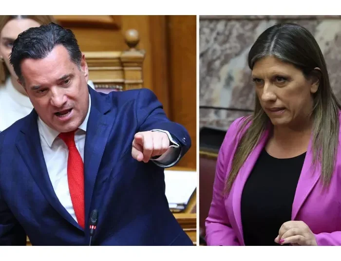 Νέα σφοδρή σύγκρουση Γεωργιάδη – Κωνσταντοπούλου στη Βουλή: «Είσαι η καλύτερη φίλη του Κασιδιάρη» – «Χυδαιολογείς και ψυχιατρικοποιείς τους αντιπάλους σου»