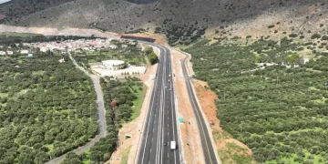 Στην κυκλοφορία τα πρώτα 10 χλμ. του νέου ΒΟΑΚ στο τμήμα Νεάπολη – Άγιος Νικόλαος