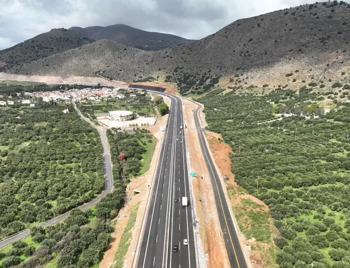 Στην κυκλοφορία τα πρώτα 10 χλμ. του νέου ΒΟΑΚ στο τμήμα Νεάπολη – Άγιος Νικόλαος